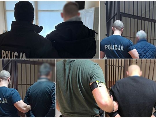 Nie uniknęli odpowiedzialności. Poszukiwani trafili za kraty po akcji policji