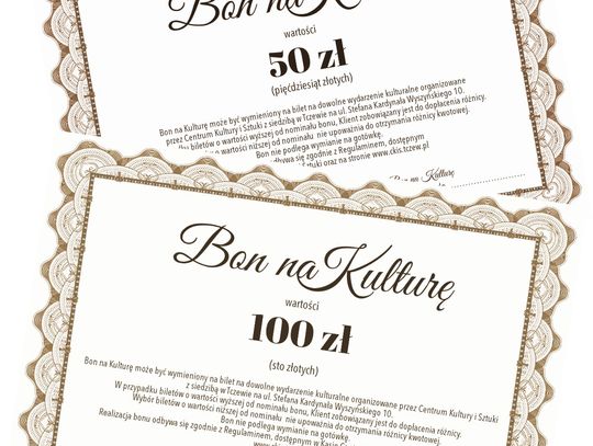 Nie wiesz co kupić na prezent? CKiS w Tczewie ma świetną propozycję!