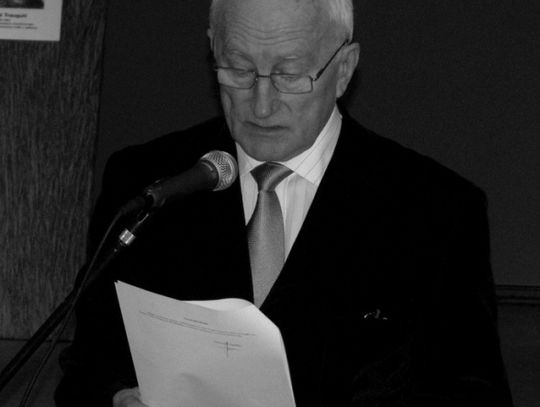 Nie żyje Adam Kaszowicz – przewodniczący Rady Miejskiej w Pelplinie 