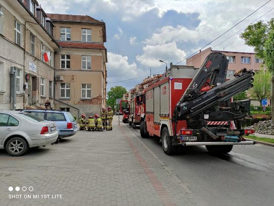 Niebezpieczny wyciek gazu ziemnego z sieci na Starym Mieście