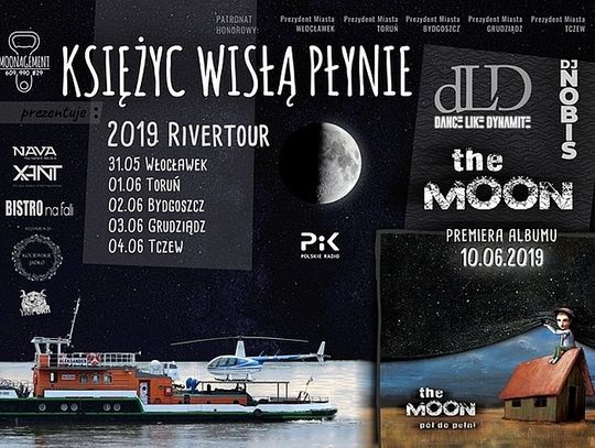 Niecodzienny koncert nad Wisłą. Zagrają z największego w Polsce holownika.