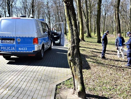 Niedzielne wzmożone kontrole policji i terytorialsów. Kilkanaście osób naruszyły kwarantanne