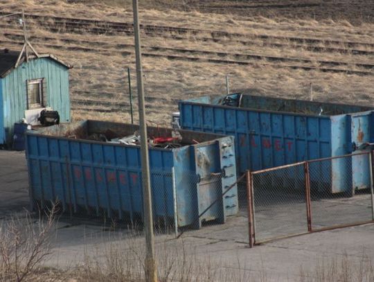 Nielegalne złomowisko - &amp;quot;niewidzialne kontenery&amp;quot;