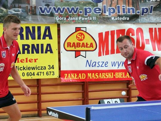 Niepokonany wicelider - tenisiści Rąbały Melera walczą o awans