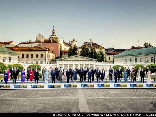 Niezwykła fotorelacja Jarosława Kosińskiego ze szczytu NATO w Wilnie