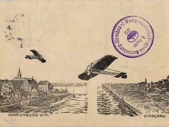 Niezwykłe zdjęcia lotnicze Tczewa bezpowrotnie stracone?