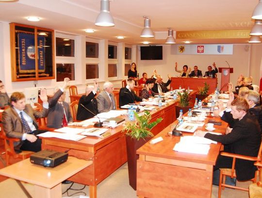 Nikt z radnych nie pokusił się o krytykę