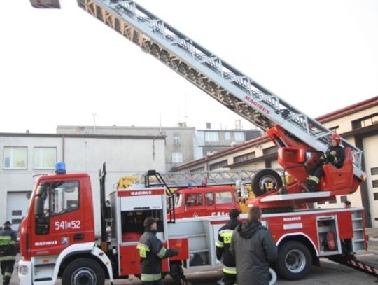 Nowa drabina - strażacy wyżsi o 7 metrów