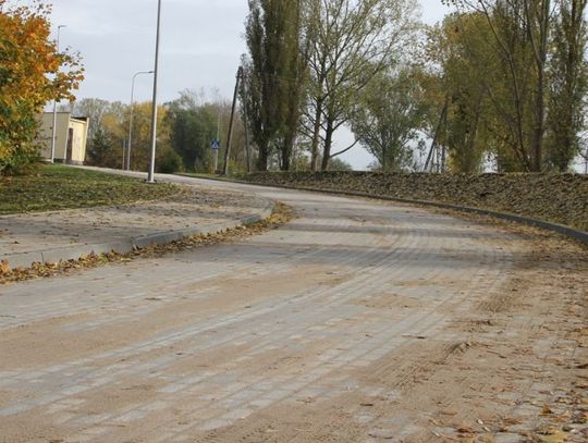 Nowa droga do "Korala" ukończona