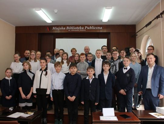 Nowa (interaktywna) odsłona konkursu historycznego w Miejskiej Bibliotece Publicznej!