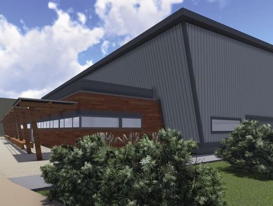 Nowa sala gimnastyczna przy SP 8 już po wakacjach