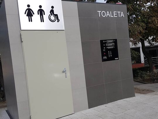 Nowa toaleta na starówce zastąpiła szalet