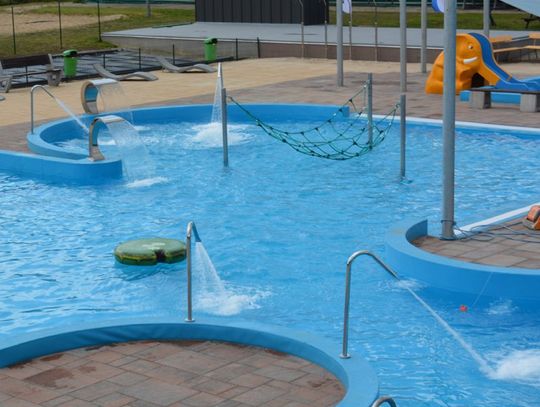 Nowe atrakcje w tczewskim basenie