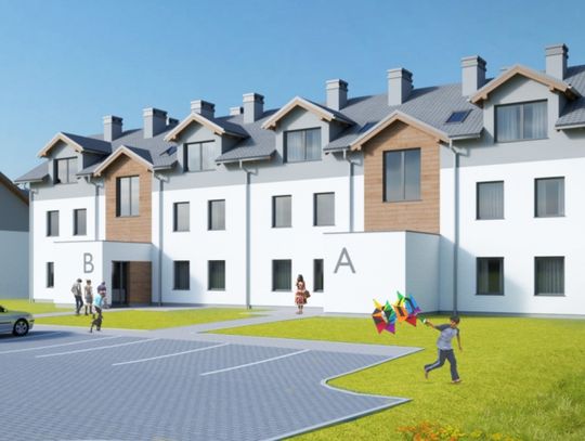 Nowe mieszkania już wkrótce w Gniewie. 18 lokali na wynajem