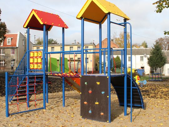 Nowe place zabaw w Tczewie już gotowe
