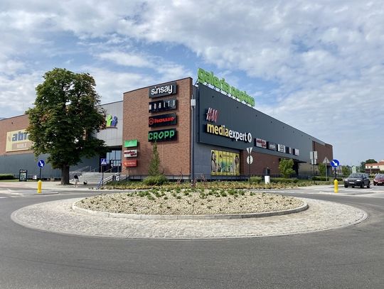 Nowe Rondo przy Galerii Neptun w Starogardzie. Droga już przejezdna 