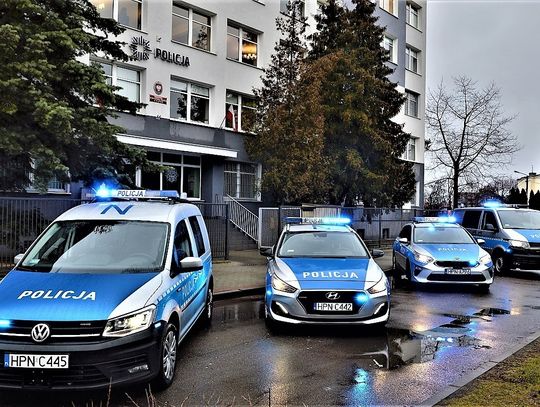 Nowe samochody służbowe tczewskiej policji