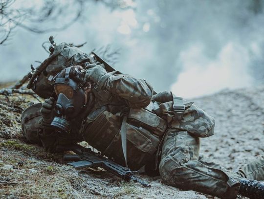 Nowi terytorialsi na półmetku poligonowych zmagań