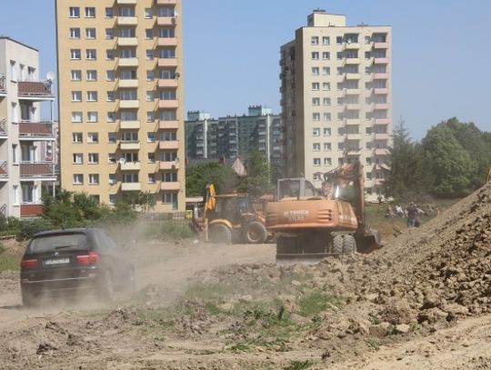 Nowosuchostrzycka i Wigury – remonty trwają