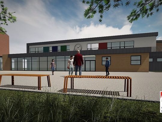 Nowy budynek ze starymi ławkami? Szkoła będzie, ale bez wyposażenia… 