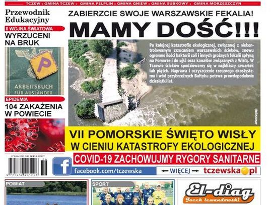 Nowy numer Gazety Tczewskiej już dostępny w sklepach. Co w nim?