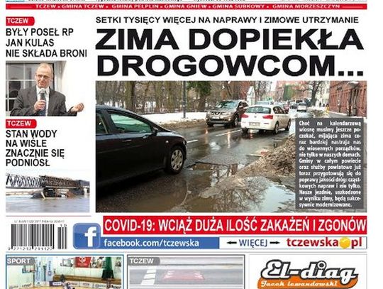 Nowy numer Gazety Tczewskiej już w sprzedaży. Najświeższe informacje z Tczewa i gmin naszego powiatu już w Twoim kiosku. O czym piszemy?