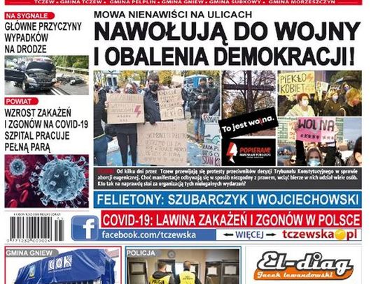 Nowy numer Gazety Tczewskiej już w sprzedaży!!! Najświeższe wiadomości z Tczewa i gmina naszego powiatu dostępne w Twoim kiosku. Co w środku?