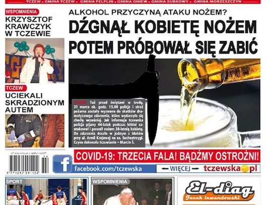 Nowy numer Gazety Tczewskiej już w sprzedaży. Świeże informacje z Tczewa i okolic naszego powiatu już w Twoim kiosku. O czym piszemy?