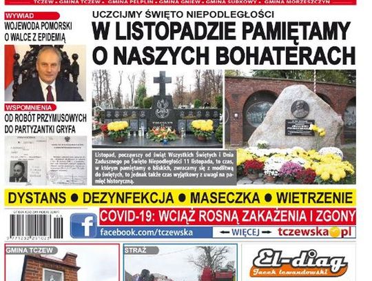 Nowy numer Gazety Tczewskiej już w sprzedaży! Wiadomości z Tczewa i gmin naszego powiatu w Twoim kiosku. A w środku…