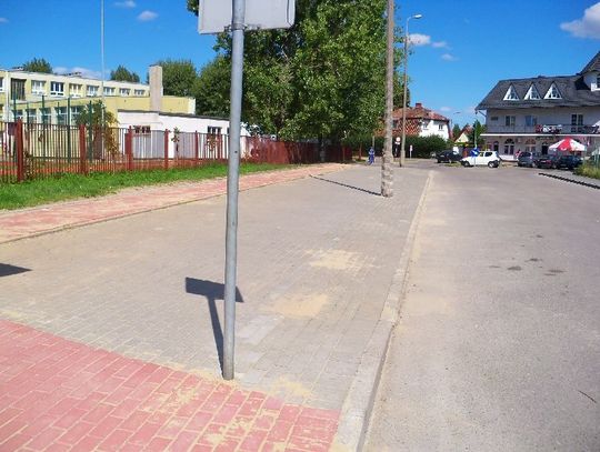 Nowy parking, więcej miejsc