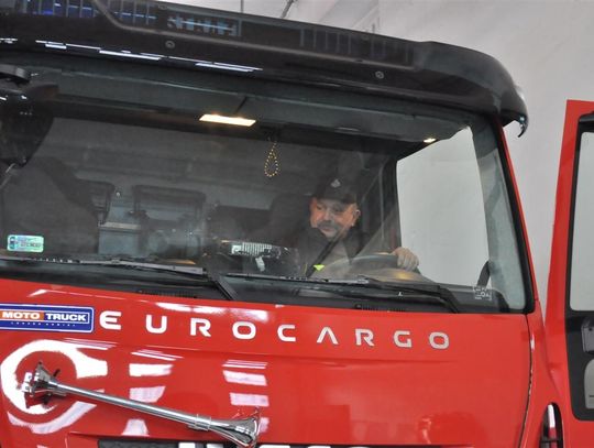  Nowy sprzęt pożarniczy dla zwiększenia bezpieczeństwa powiatu