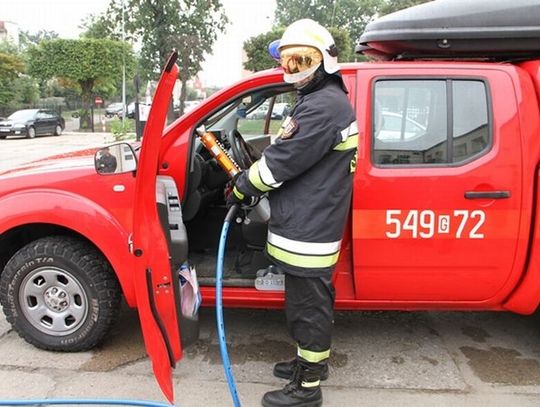 Nowy sprzęt trafił do tczewskiej jednostki Ochotniczej Straży Pożarnej