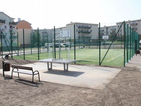 Nowy teren rekreacyjny na Os. Bajkowym już gotowy. Z okazji otwarcia odbędzie się piknik