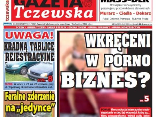 Nożownik, akcja ulotkowa, remont mostu - tym żyliśmy w 2015 r.!