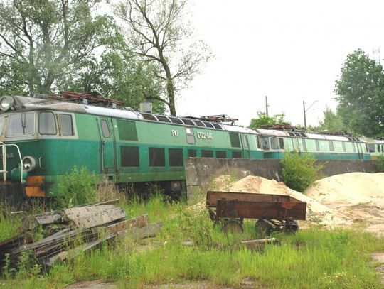 O dwóch braciach, którzy okradli pięć lokomotyw