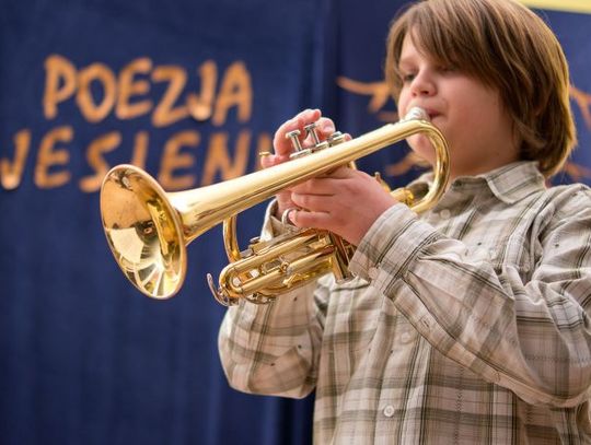 O jesieni lirycznie i refleksyjnie - wieczór poezji w SP nr 11