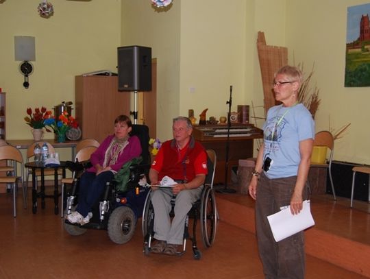 O równość i godność na wózkach inwalidzkich