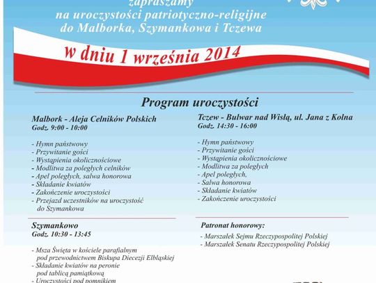 Obchody 75-rocznicy wybuchu II wojny światowej