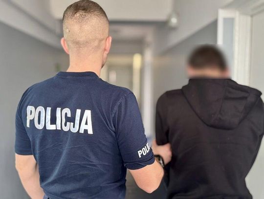 Obserwował ofiarę w lombardzie. Chwilę później wyrwał telefon i zegarek