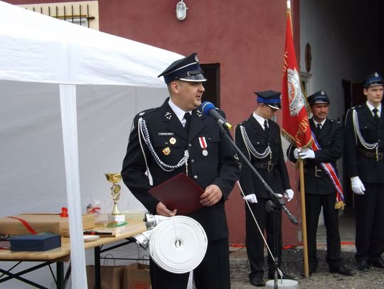 Ochotnicy dostali nową remizę. Uroczysty pochód i poświęcenie obiektu