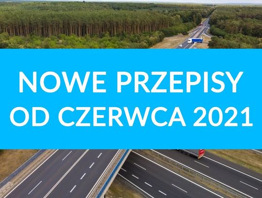 Od 1 czerwca obowiązują nowe przepisy ruchu drogowego