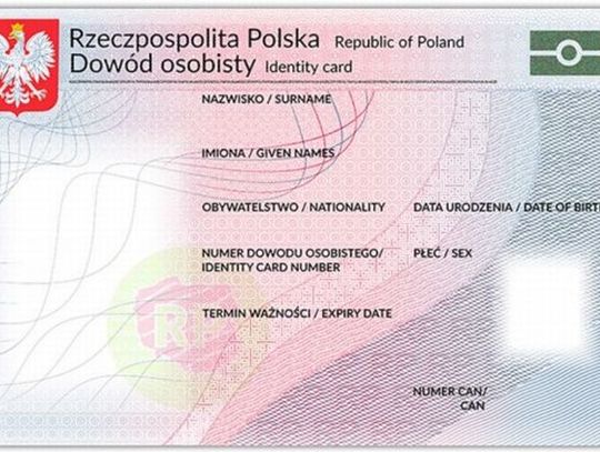 Od 4 marca można składać wnioski o wydanie nowych dowodów osobistych