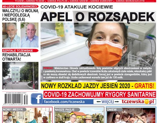 Od dziś w kioskach dostępny jest nowy numer Gazety Tczewskiej. Co w środku?