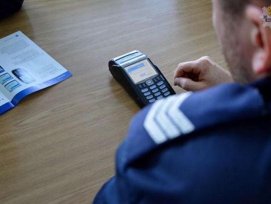 Od dziś w powiecie tczewskim za mandat zapłacisz... kartą płatniczą