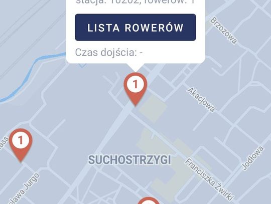 Od dzisiaj nie zarezerwujesz Mevo. Wkrótce testy nowych rozwiązań.