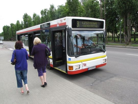 Od niedzieli zmiana rozkładu jazdy autobusów