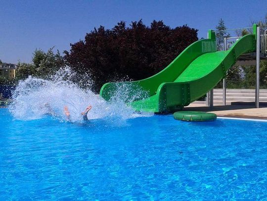 Od piątku czynny basen odkryty. Zobacz inne atrakcje w TCSiR.