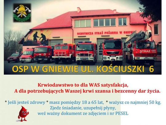 Oddaj krew - wesprzyj centrum krwiodawstwa.