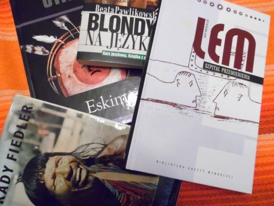 Oddaj książki do biblioteki!