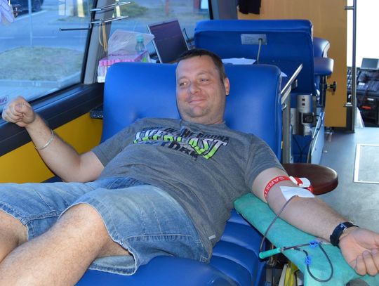 Oddali honorowo krew. Latem brakuje leku ratującego życie 